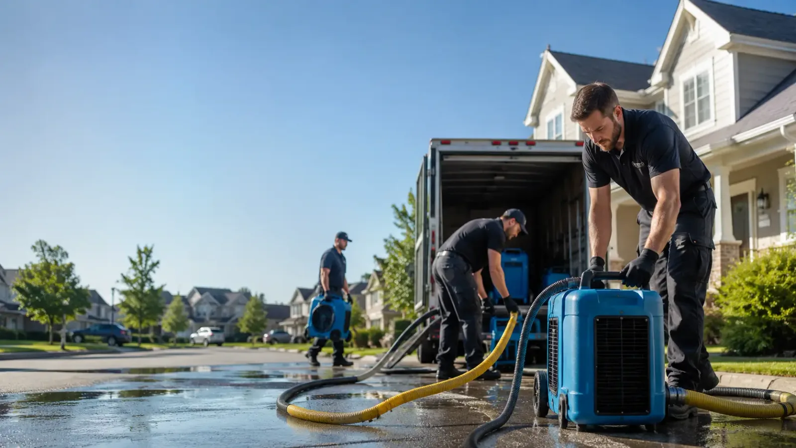 Water Damage Mitigation in Sacramento, CA